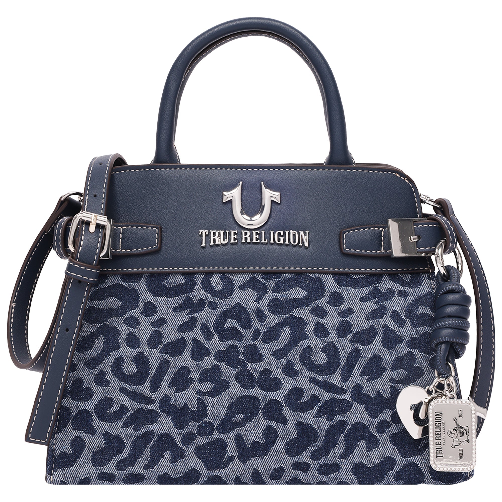 Bolso tote de mezclilla