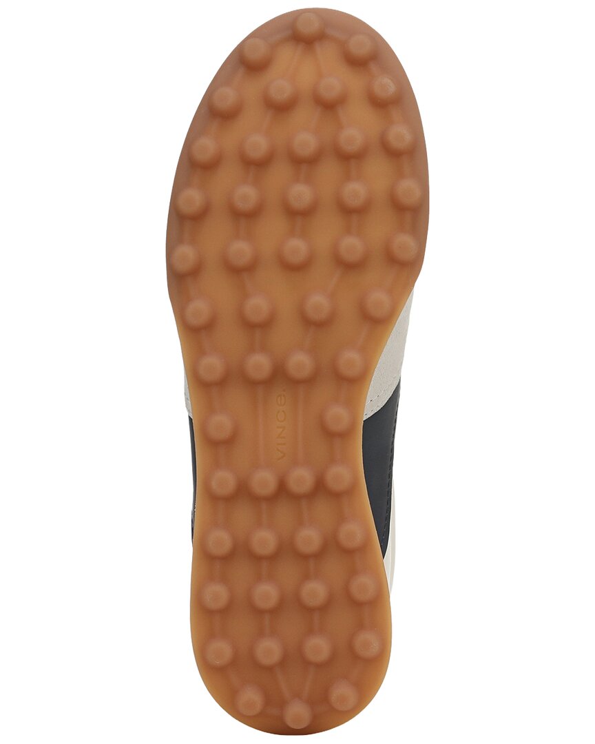 Tenis de cuero sin cordones