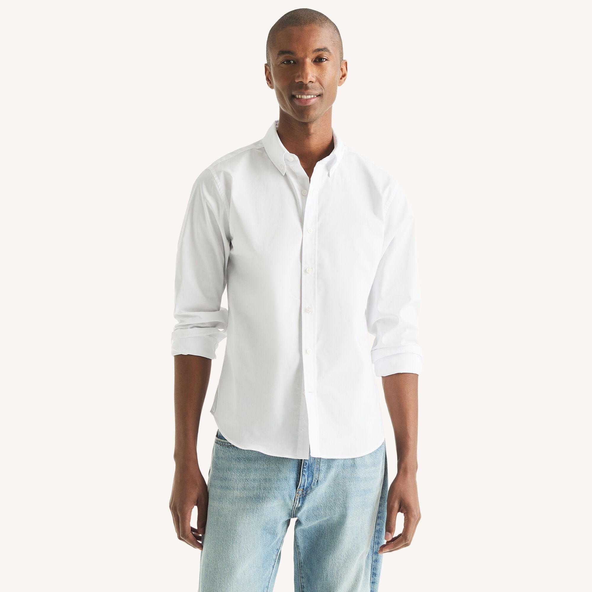 Camisa de hombre de corte ajustado