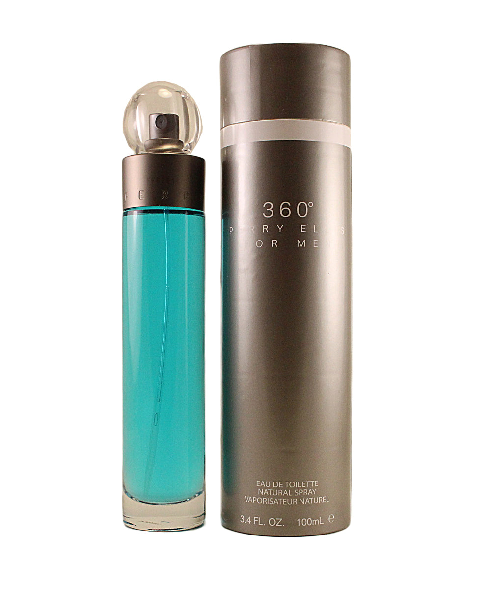 Perfume de hombre eau de toilette 3,4 oz + 100 ml