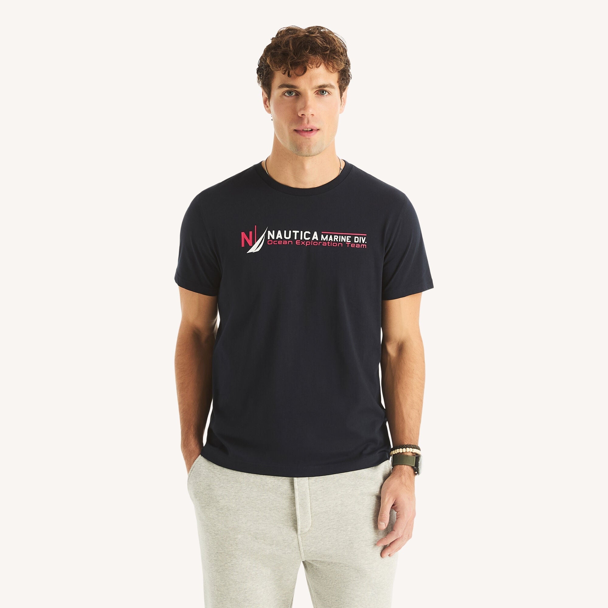 Camiseta de hombre con estampado