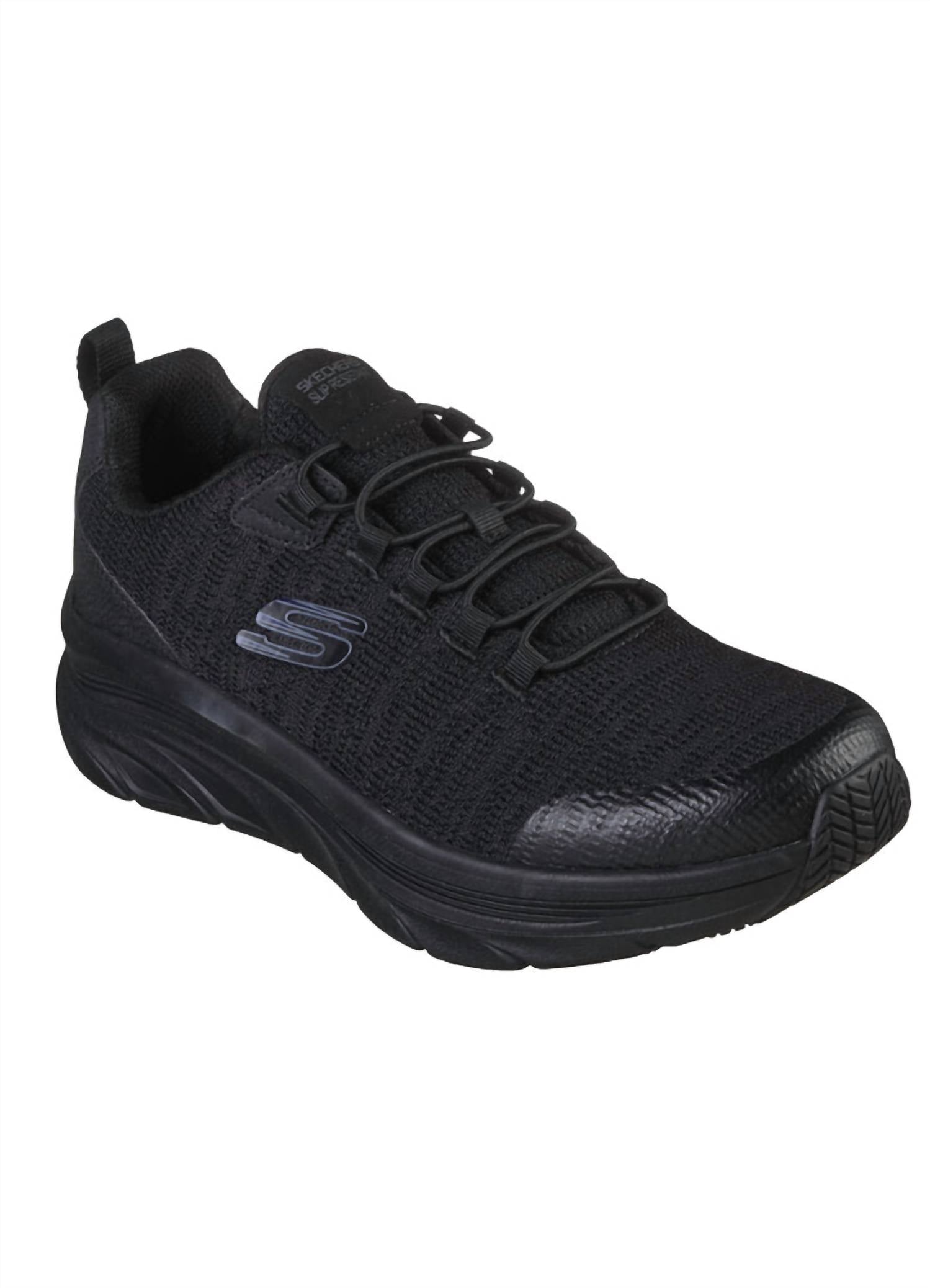 Tenis de hombre color negro