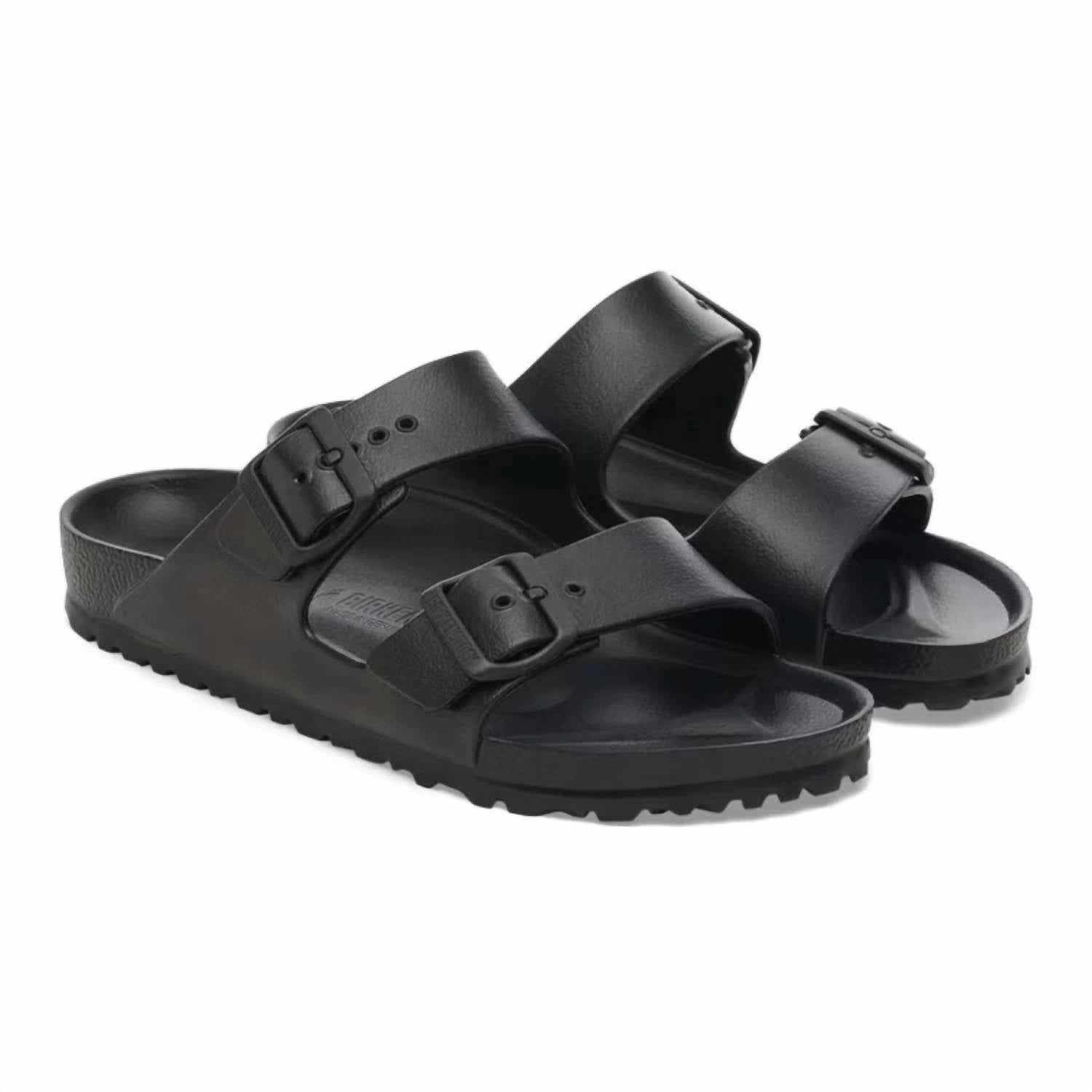 Sandalias de hombre color negro