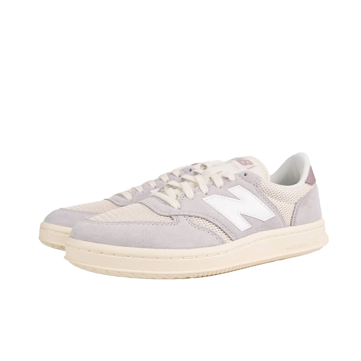 Tenis de hombre color gris y beige