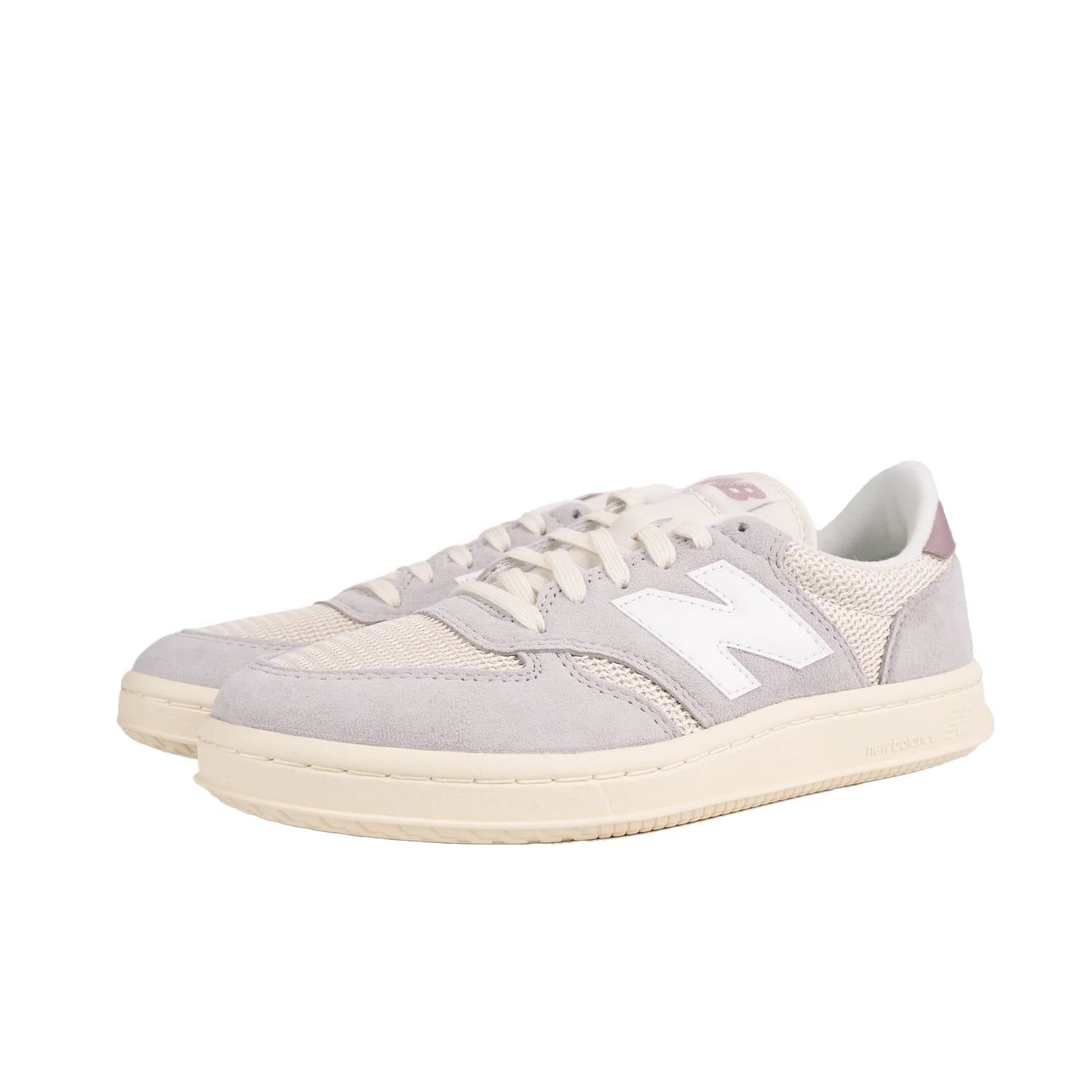 Tenis de hombre color gris y beige