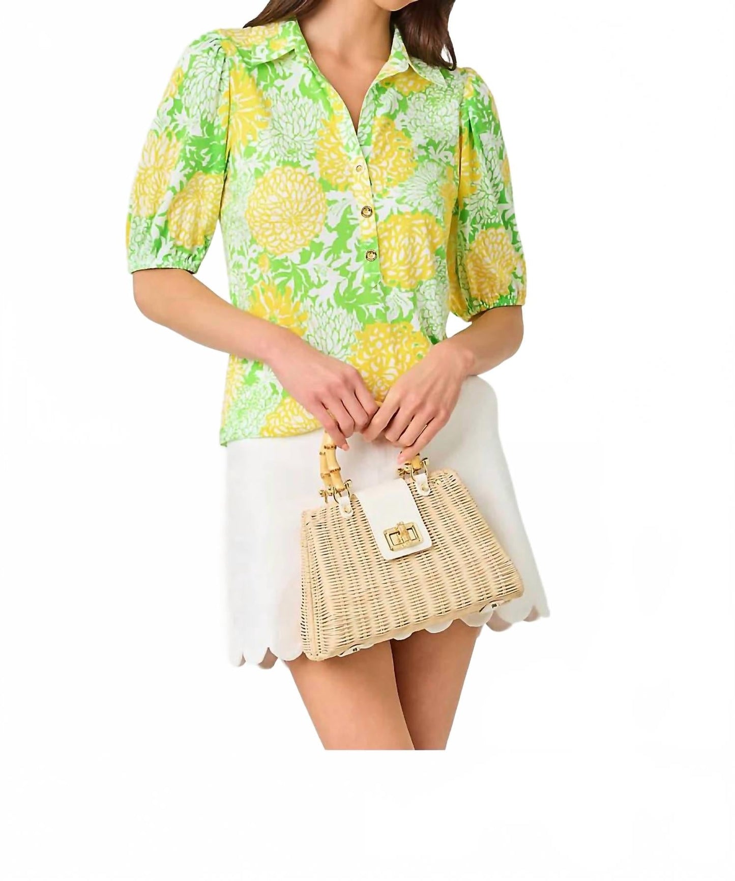 Top color verde