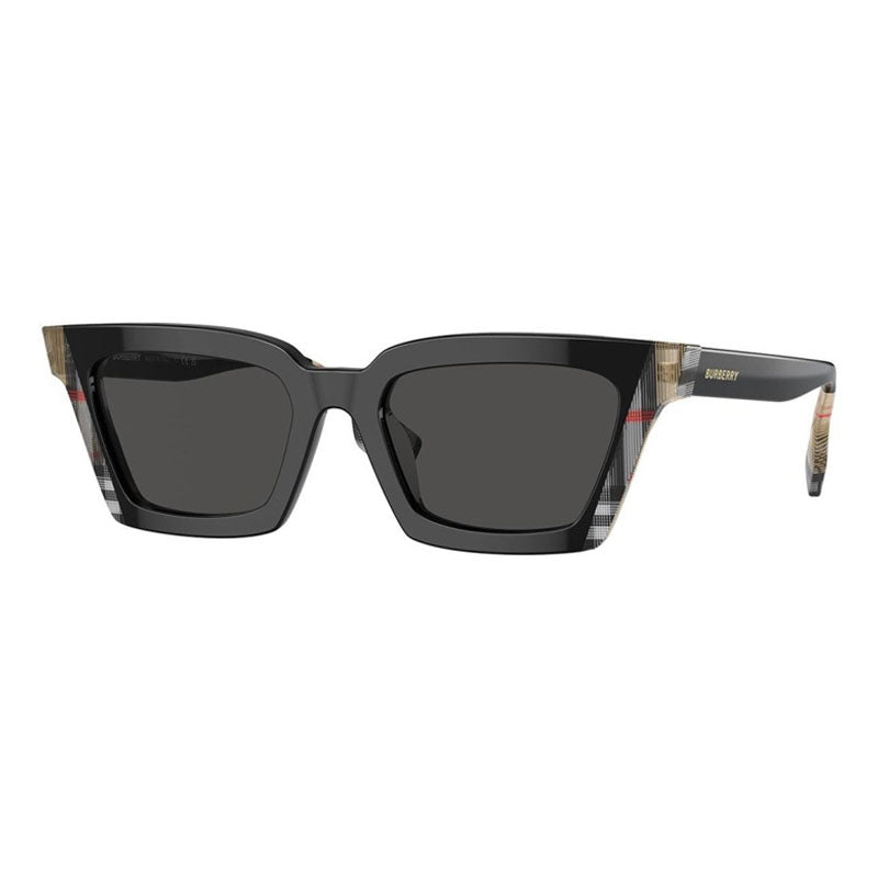 Gafas color gris oscuro y negro