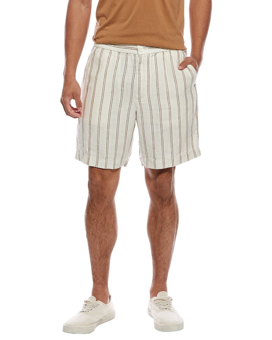 Vince Pantaloneta de Playa Mezcla de Lino