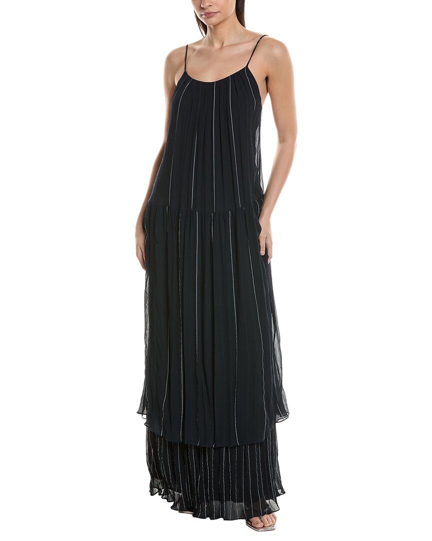 Vestido de mezcla de seda