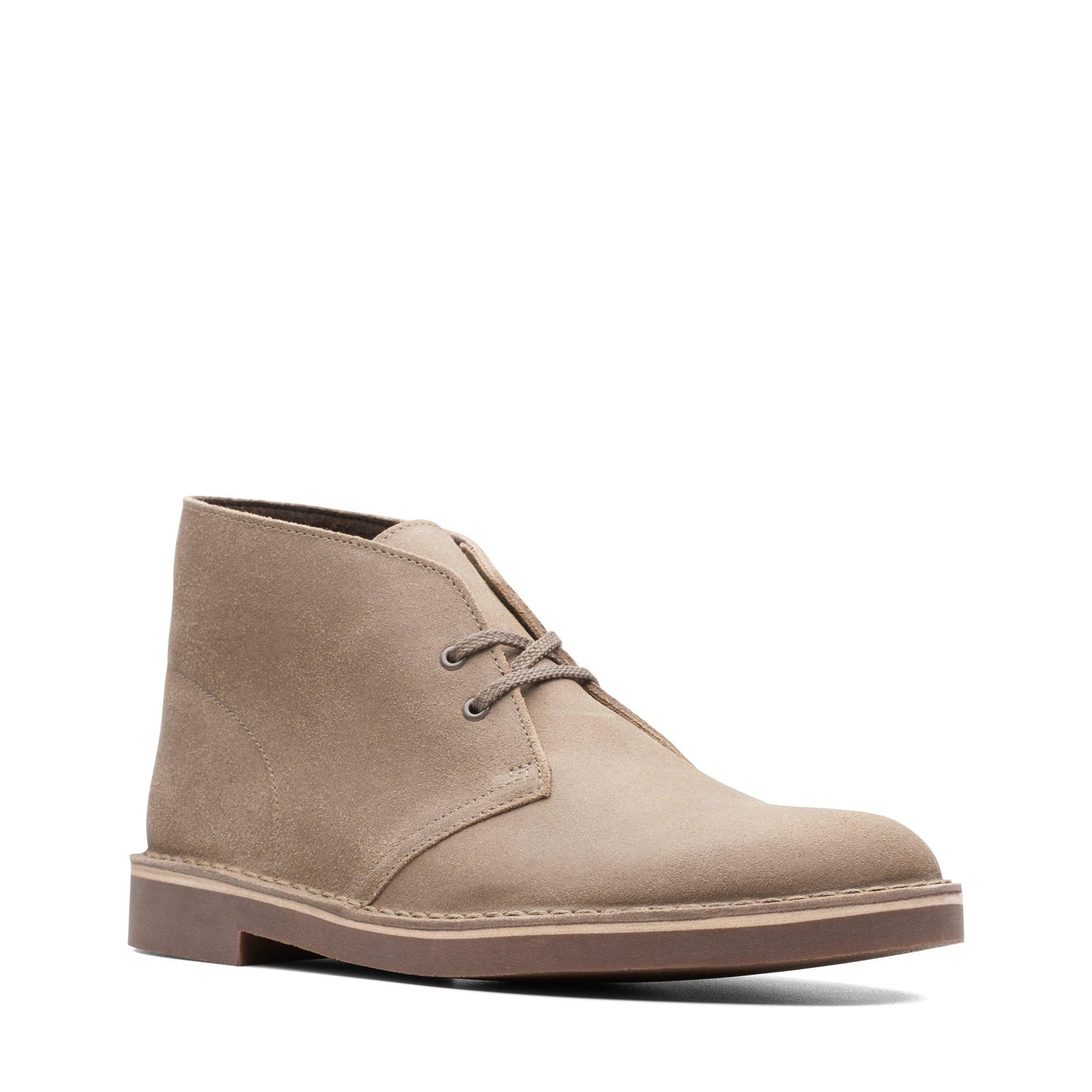 Calzado de gamuza color beige