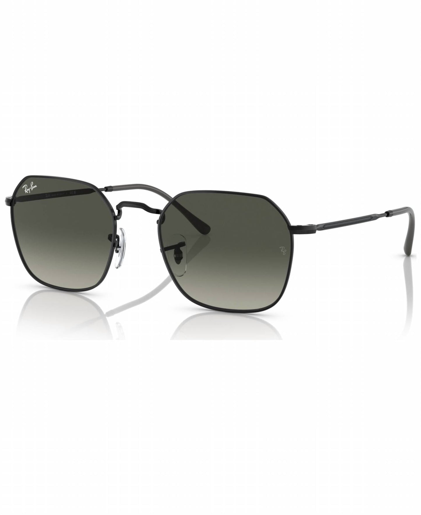 Gafas de sol unisex color negro y gris