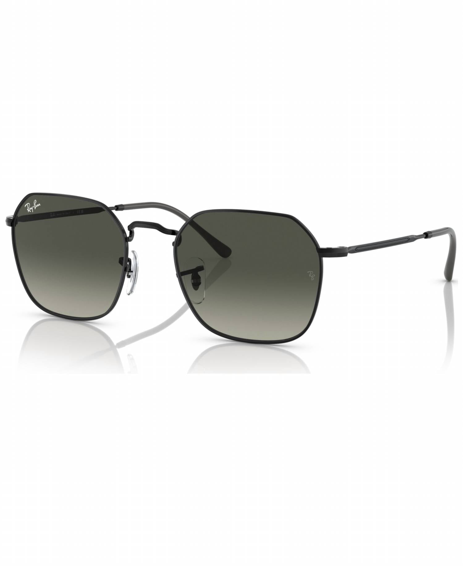 Gafas de sol unisex color negro y gris