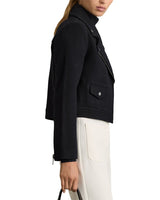 Reiss Arlow Chaqueta Biker Corta Mezcla de Lana