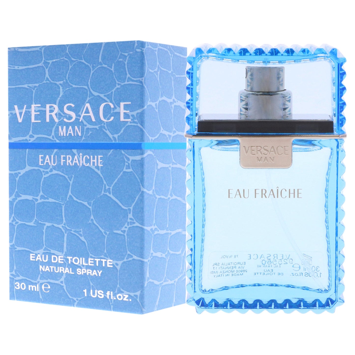Perfume de hombre eau de toilette 1 oz