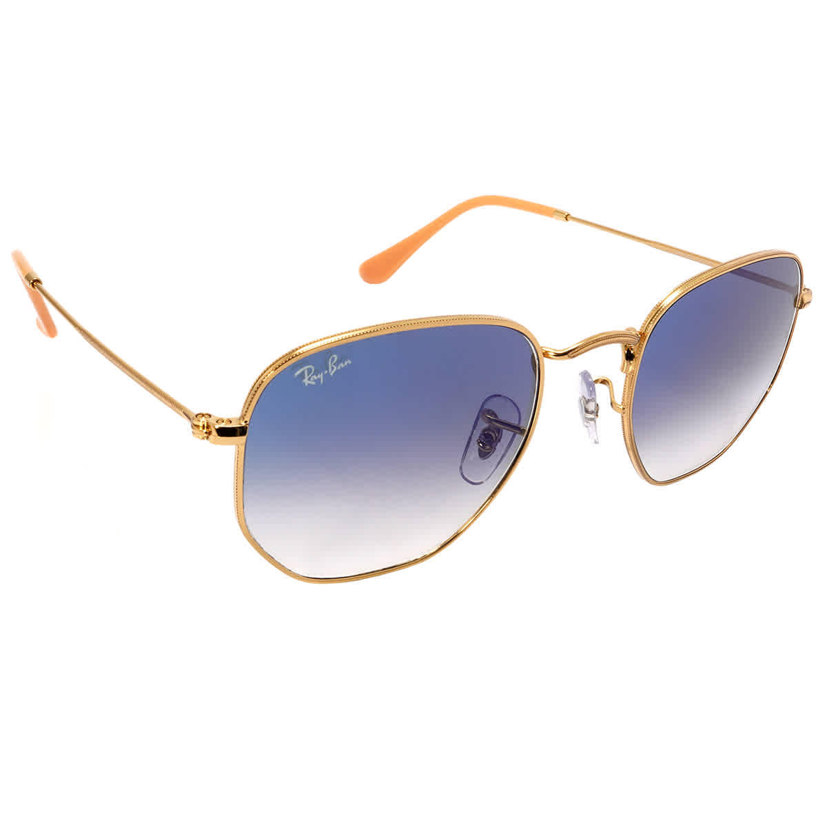 Gafas de sol unisex color azul claro