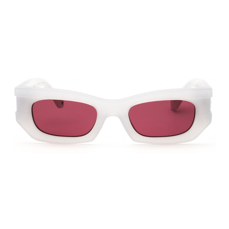 Gafas color gris y vinotinto