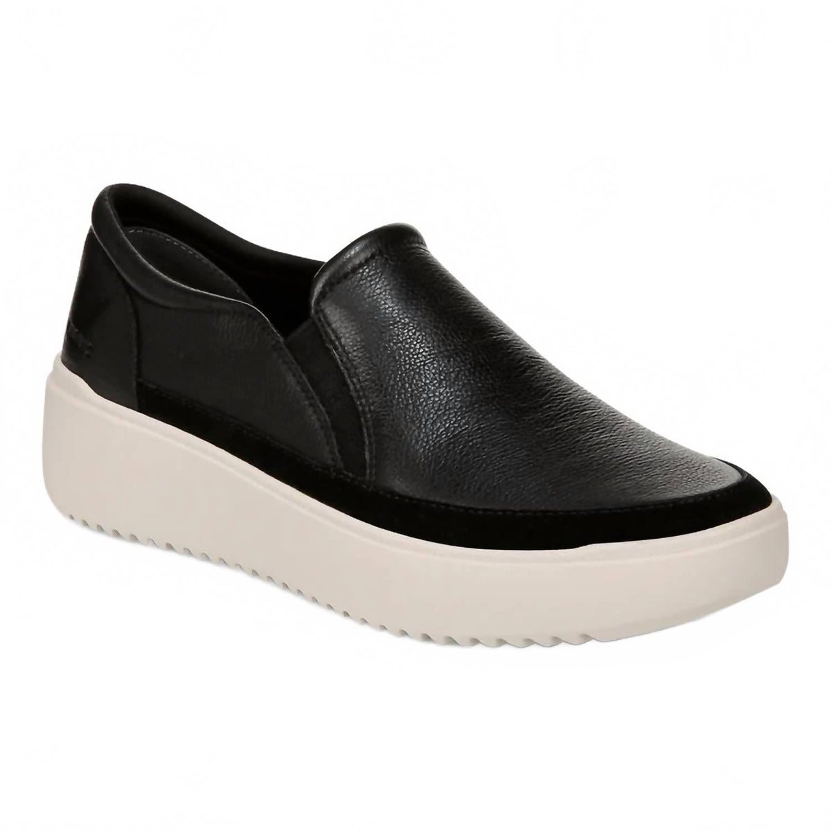 Zapatos de mujer sin cordones color negro