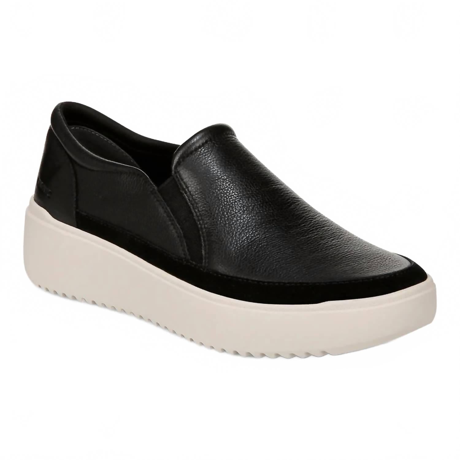 Zapatos de mujer sin cordones color negro