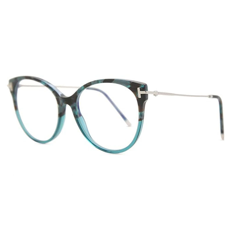 Gafas 54 mm color azul