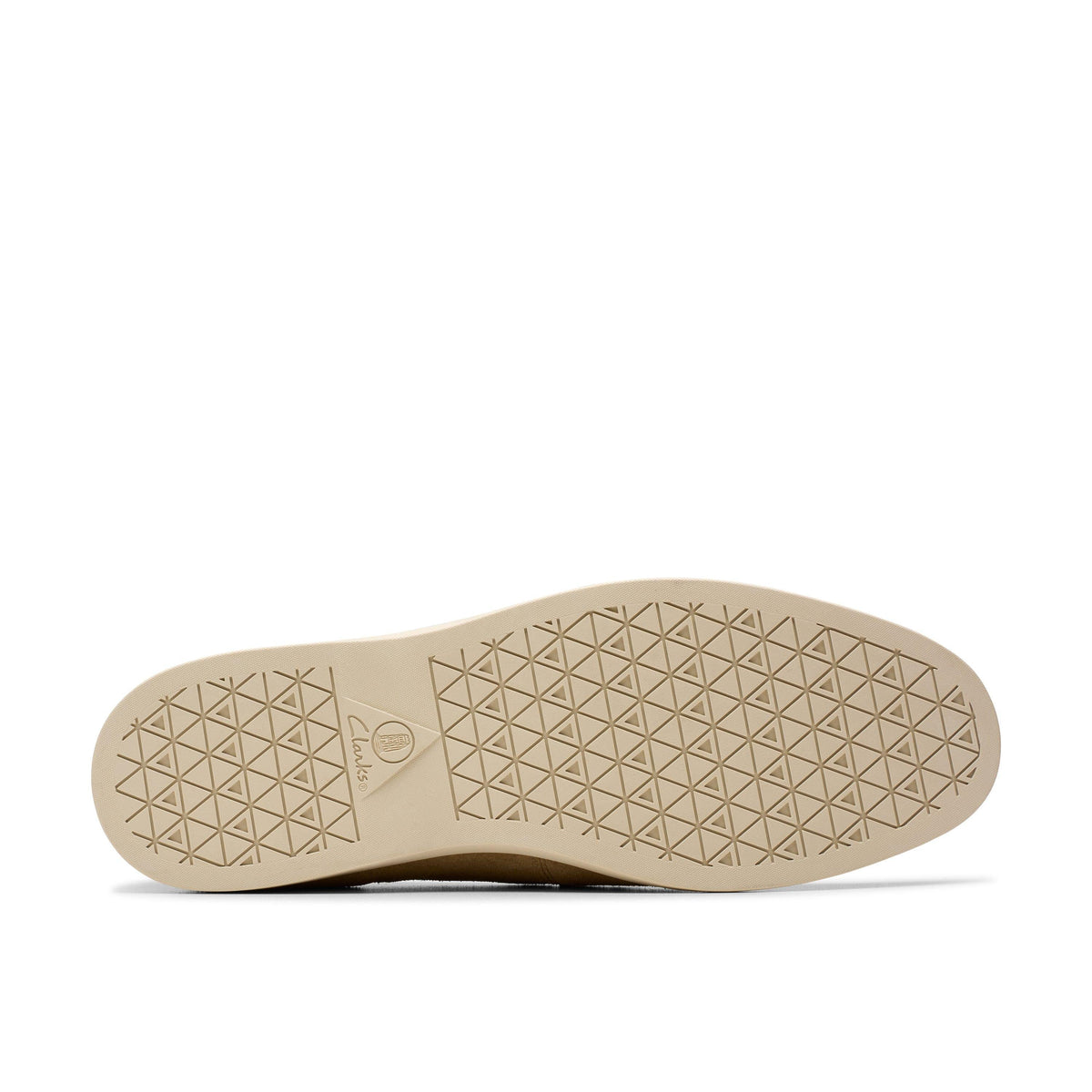 Calzado de gamuza color beige