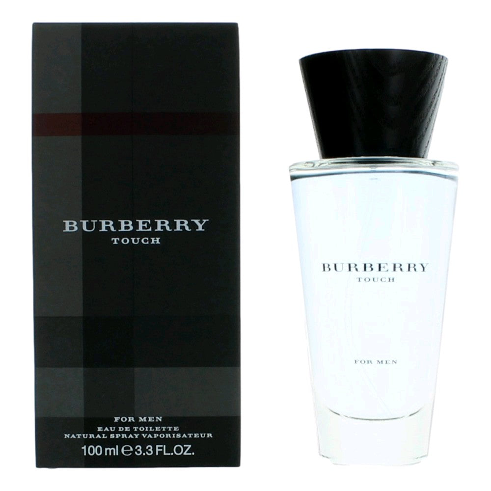 Perfume de hombre eau de toilette 3,3 oz