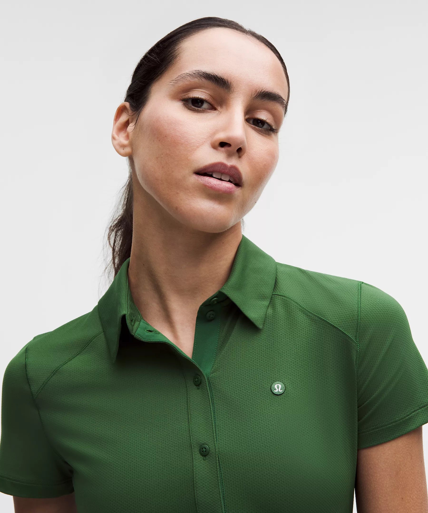 Polo de manga corta