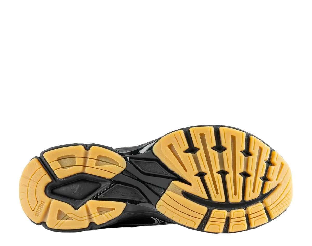 Tenis de hombre color negro y blanco