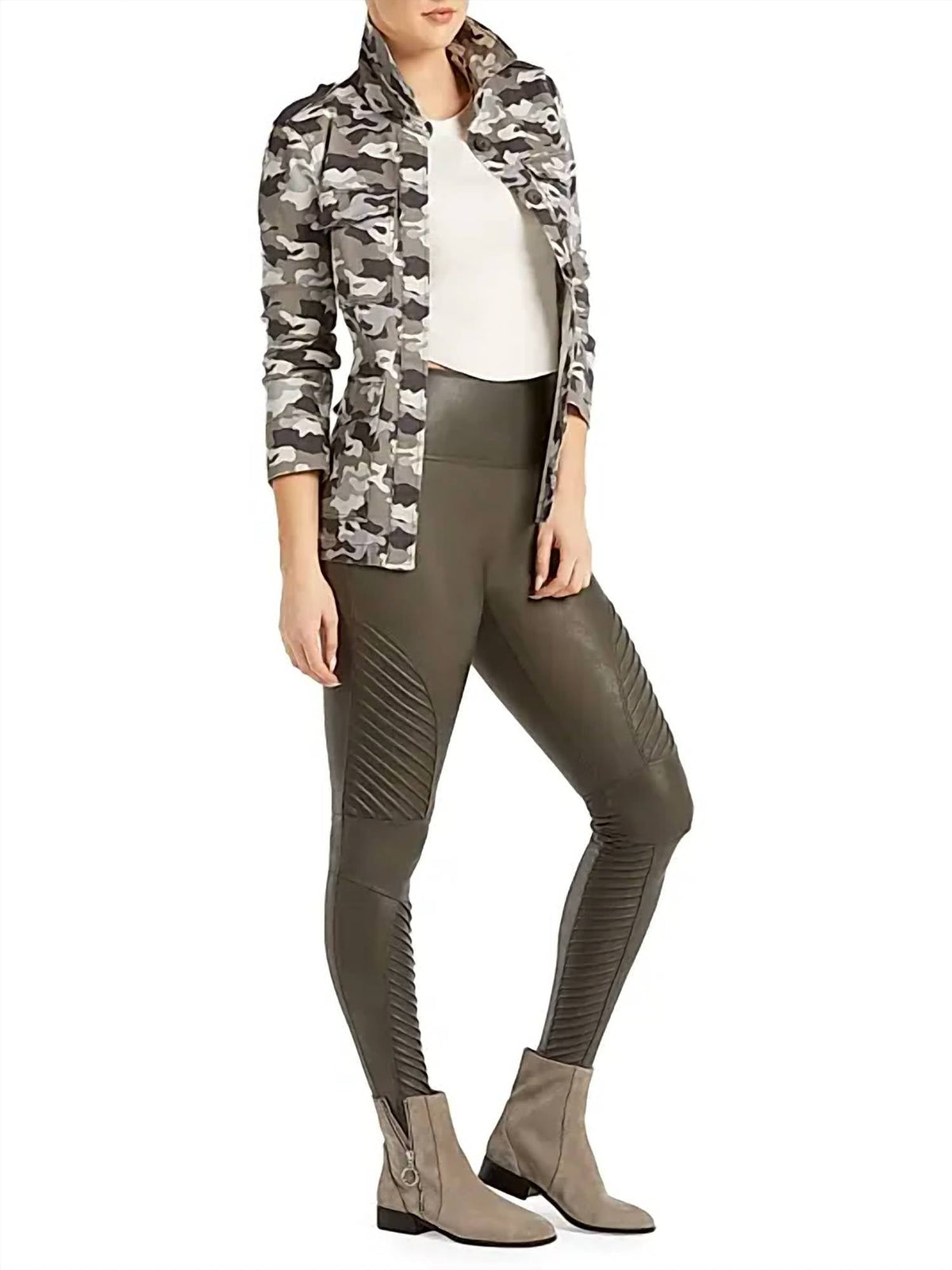 Leggings color negro