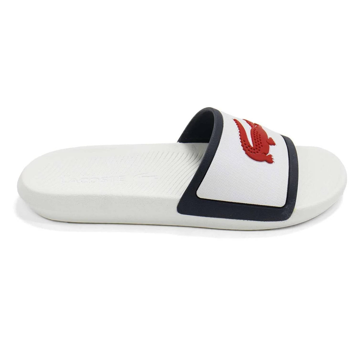 Sandalias de hombre color blanco