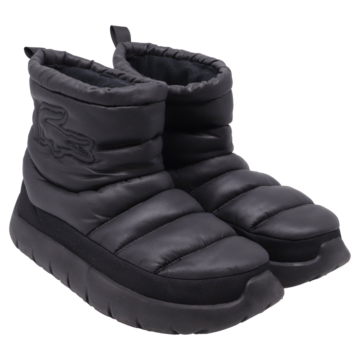 Botines color negro