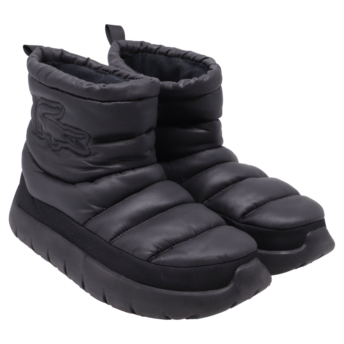 Botines color negro