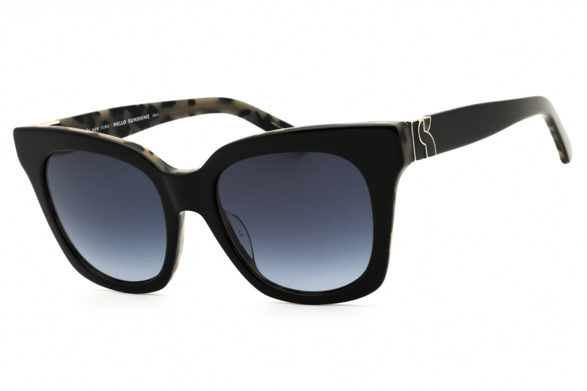 Gafas color gris oscuro y negro