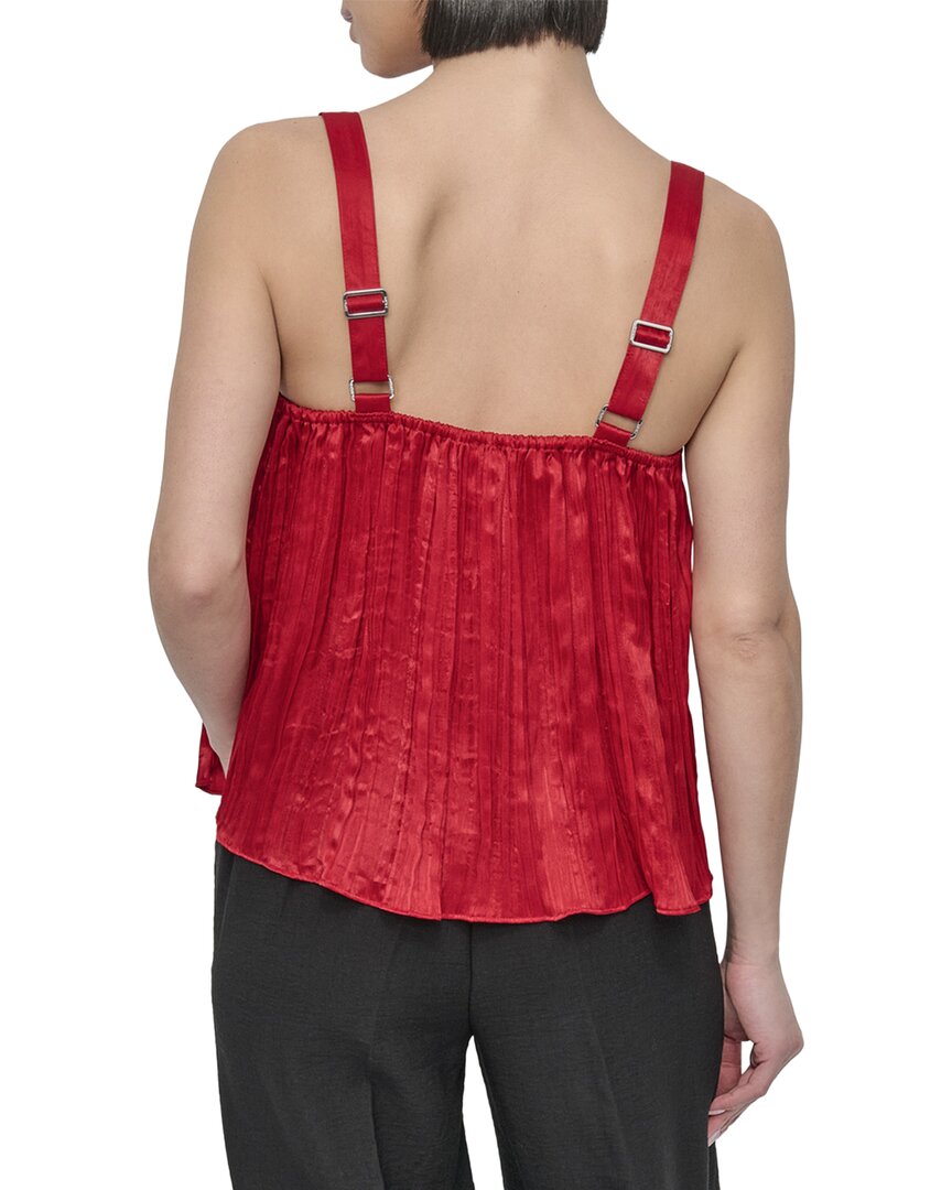 DKNY Top Arrugado