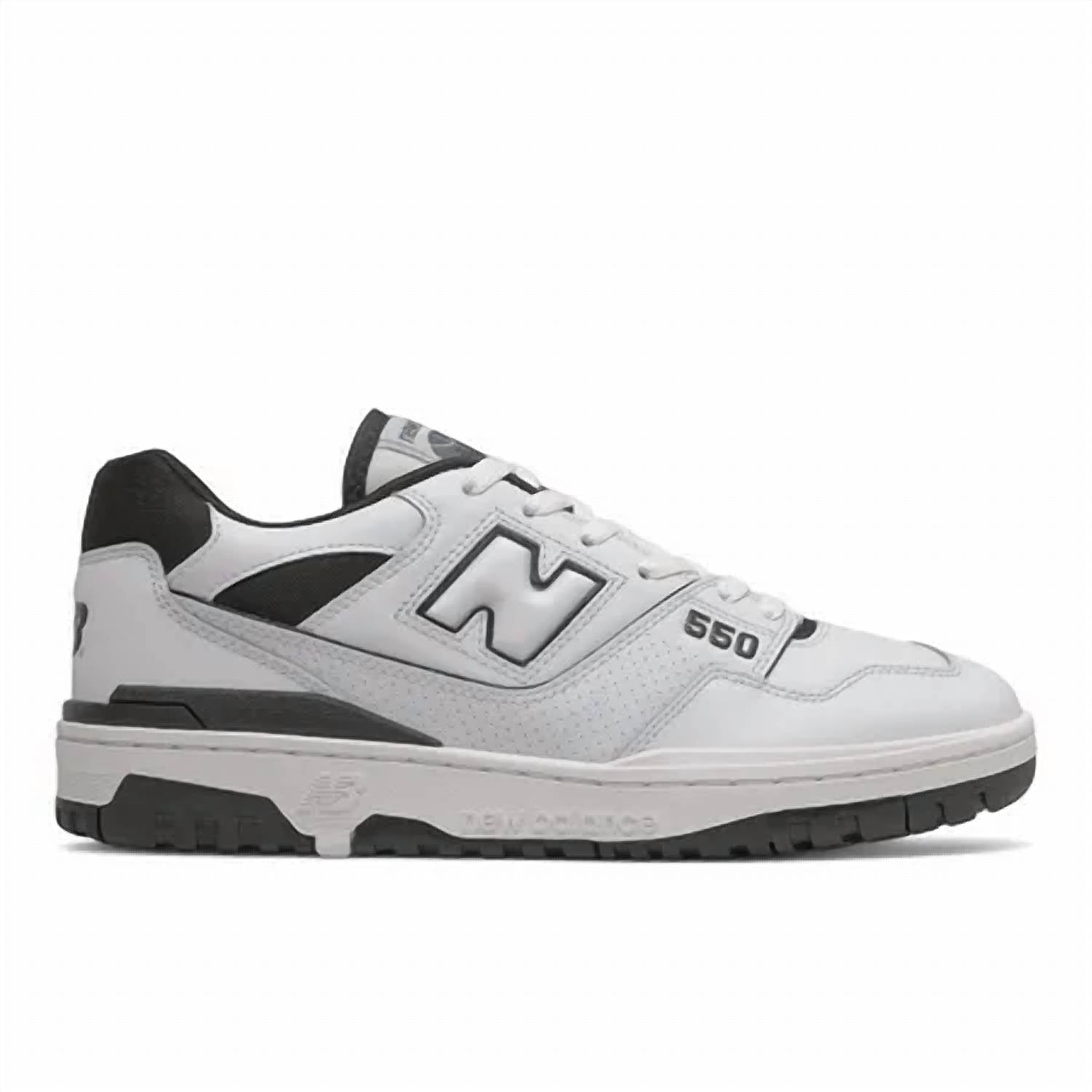 Tenis de hombre color negro y blanco