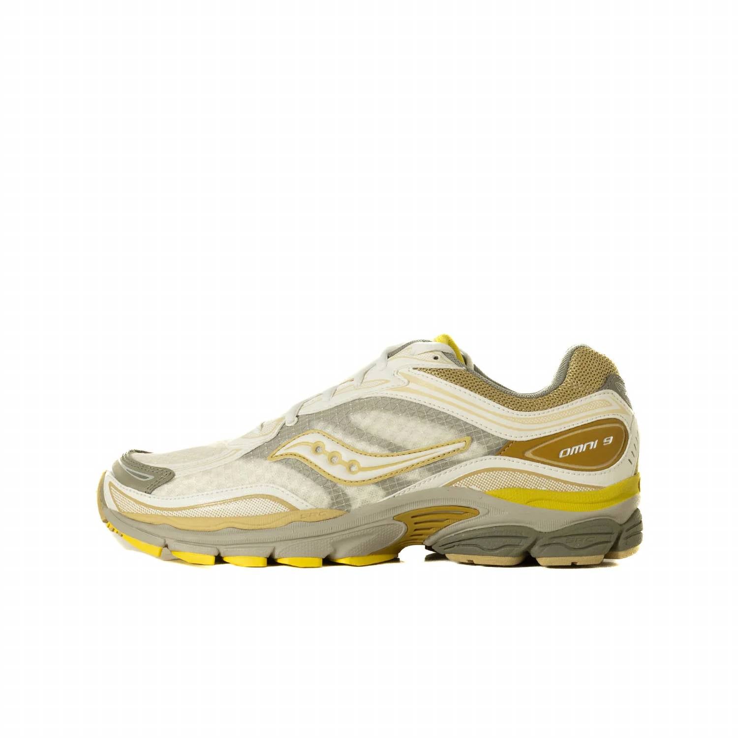 Tenis de hombre color marfil