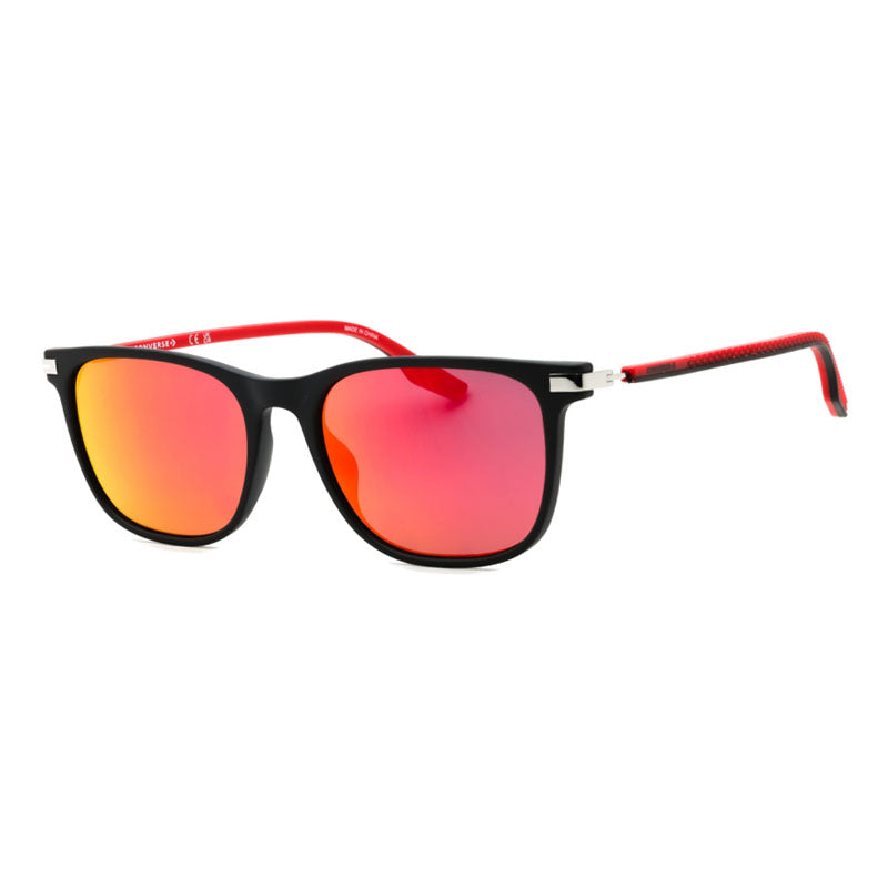 Gafas color negro y naranja