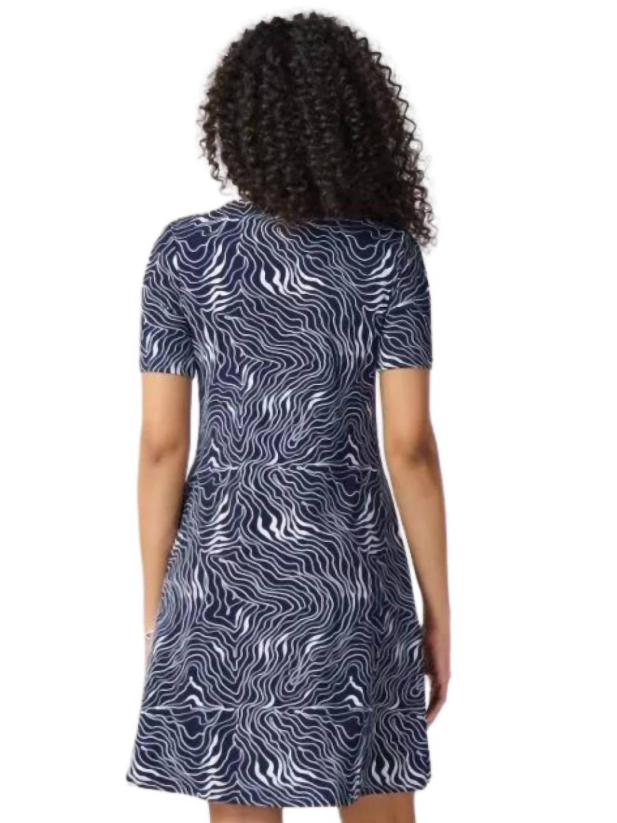 Vestido color azul