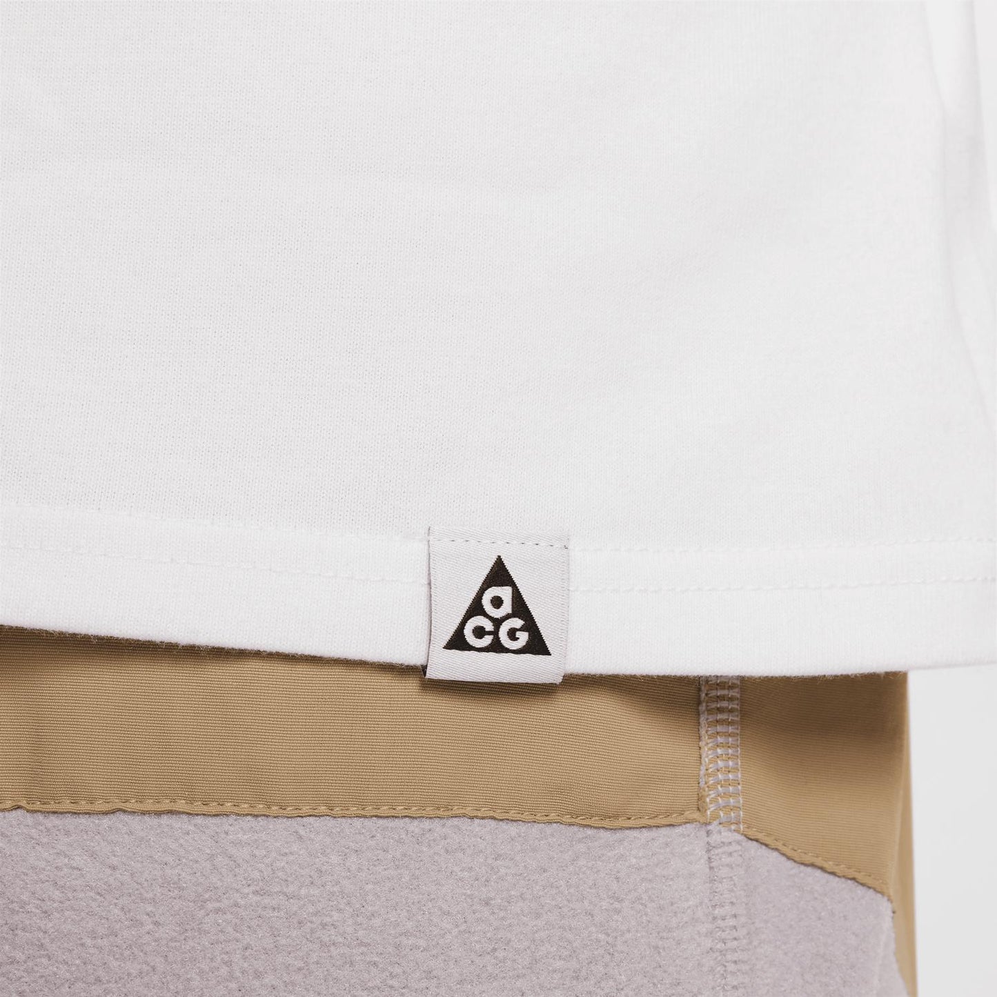 Camisa de hombre color blanco