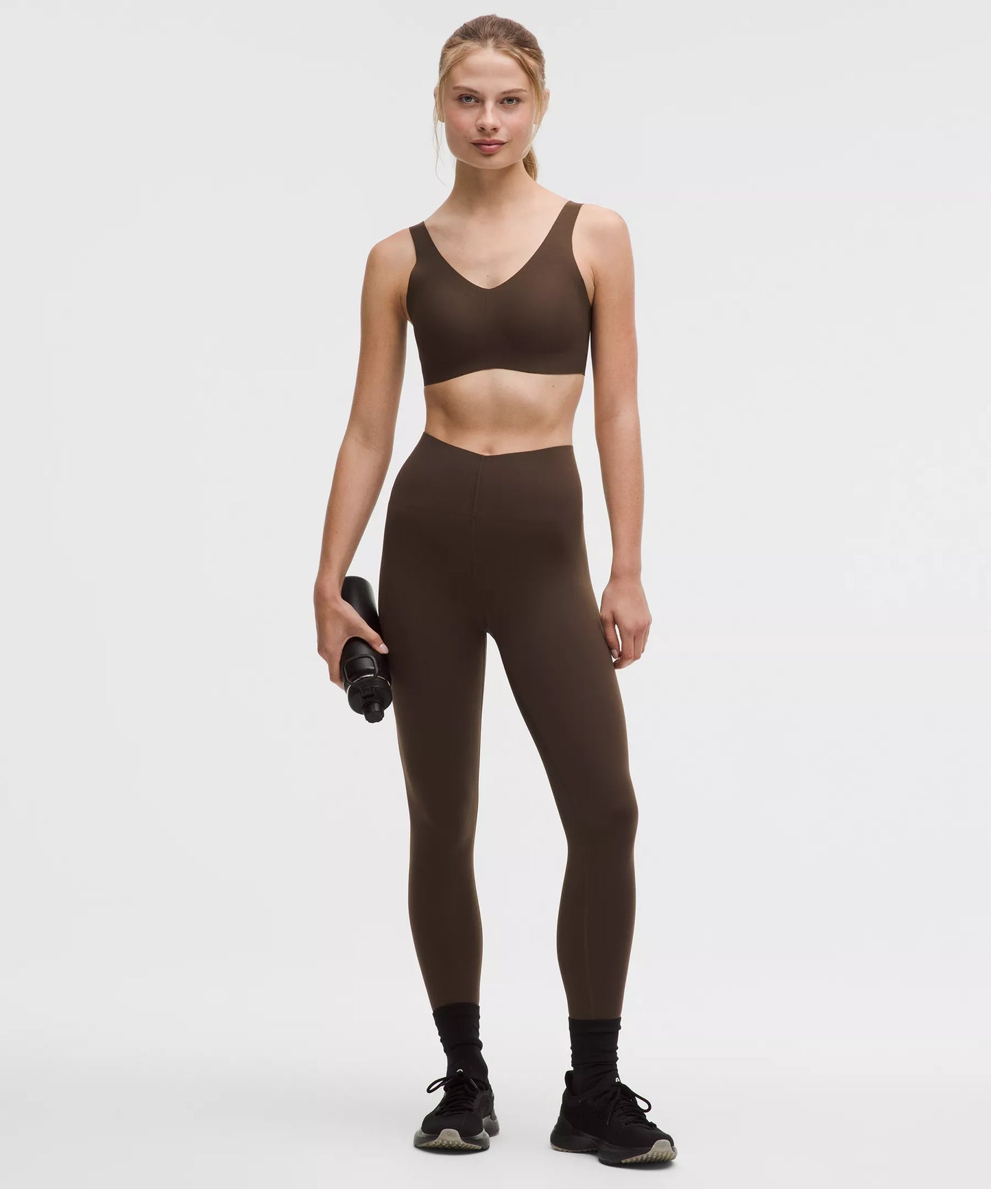Leggings de tiro alto