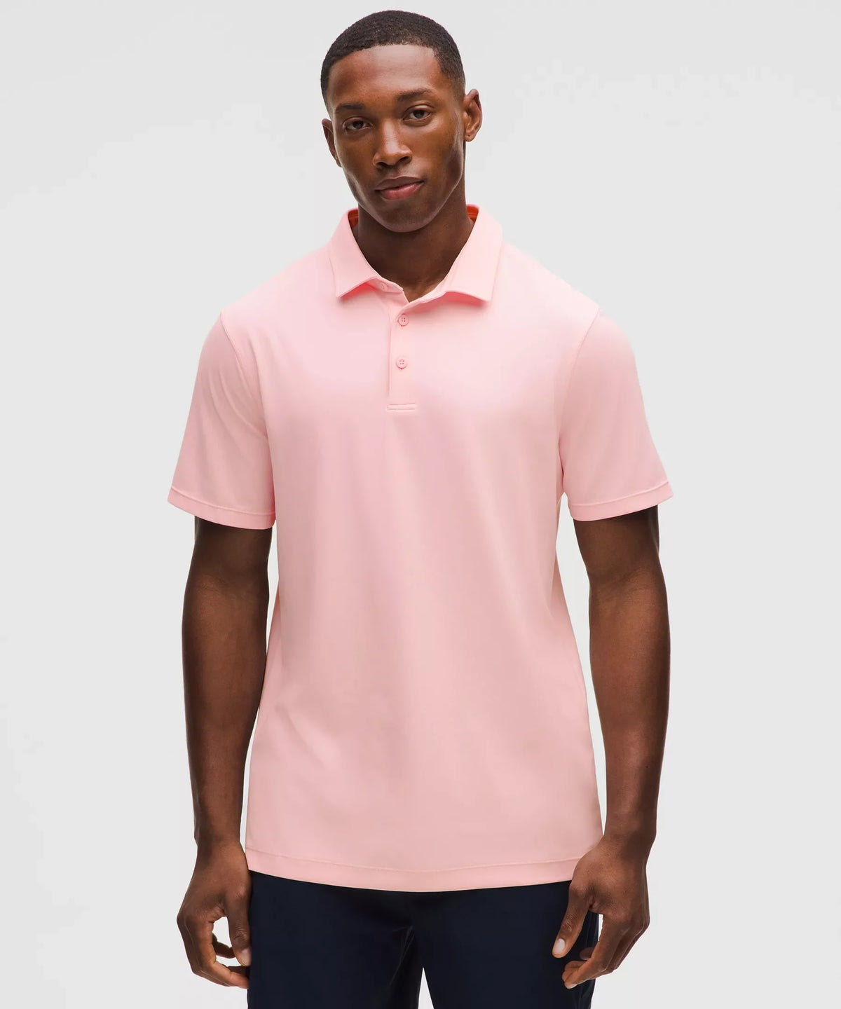 Polo de hombre de corte ajustado