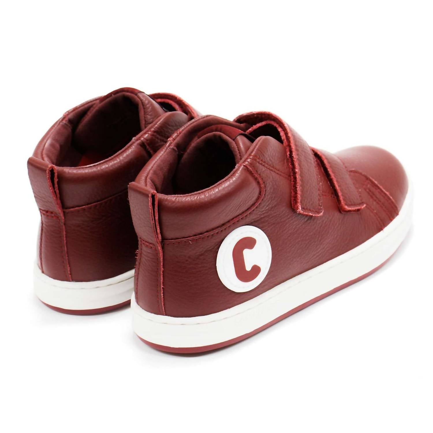 Top infantil color vinotinto