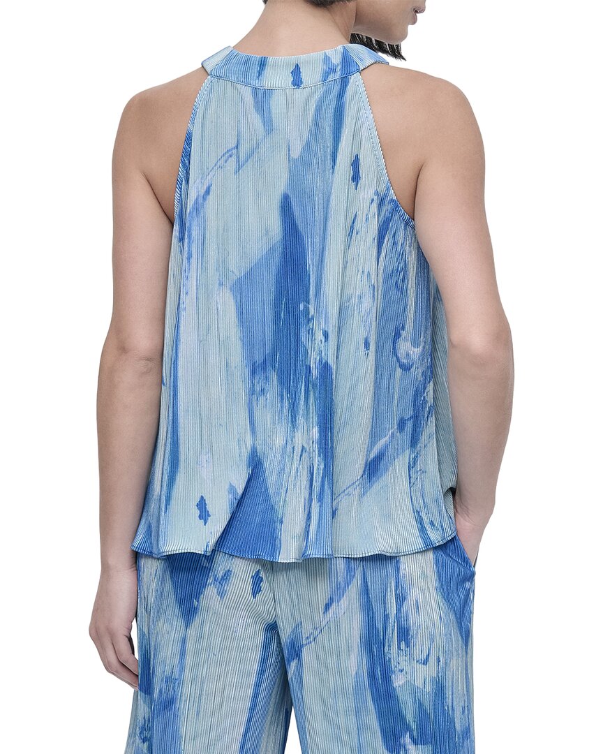 Top con estampado