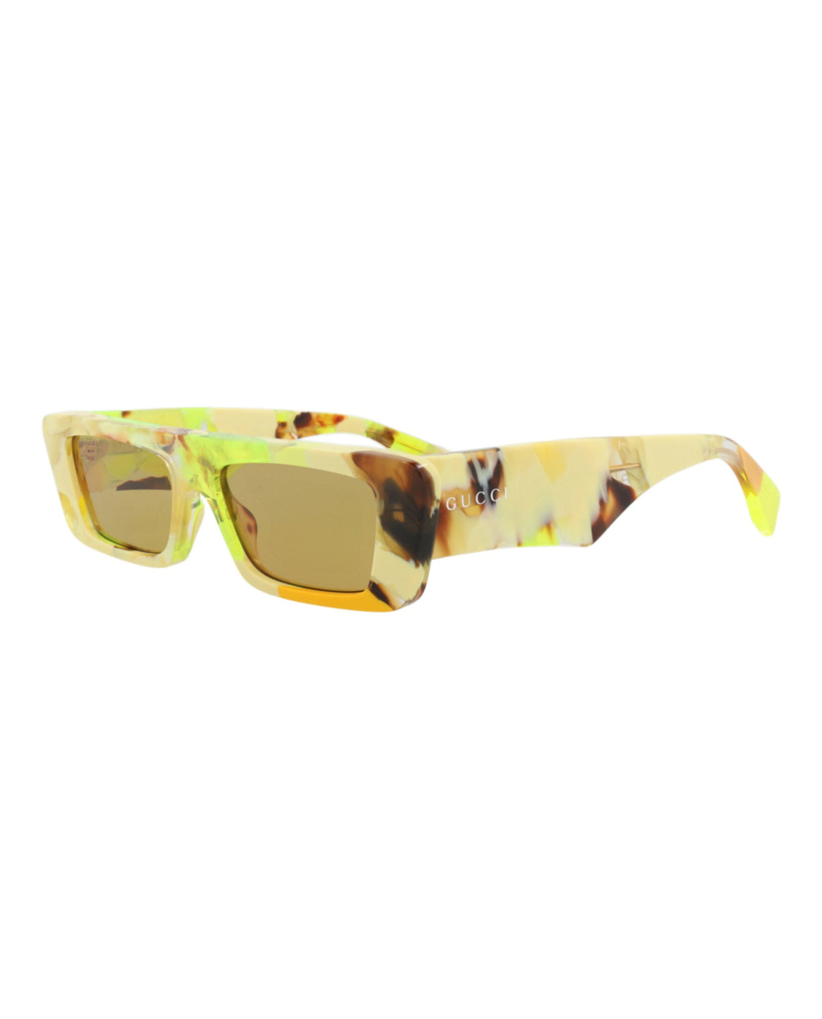 Gafas de sol de acetato de montura cuadrada