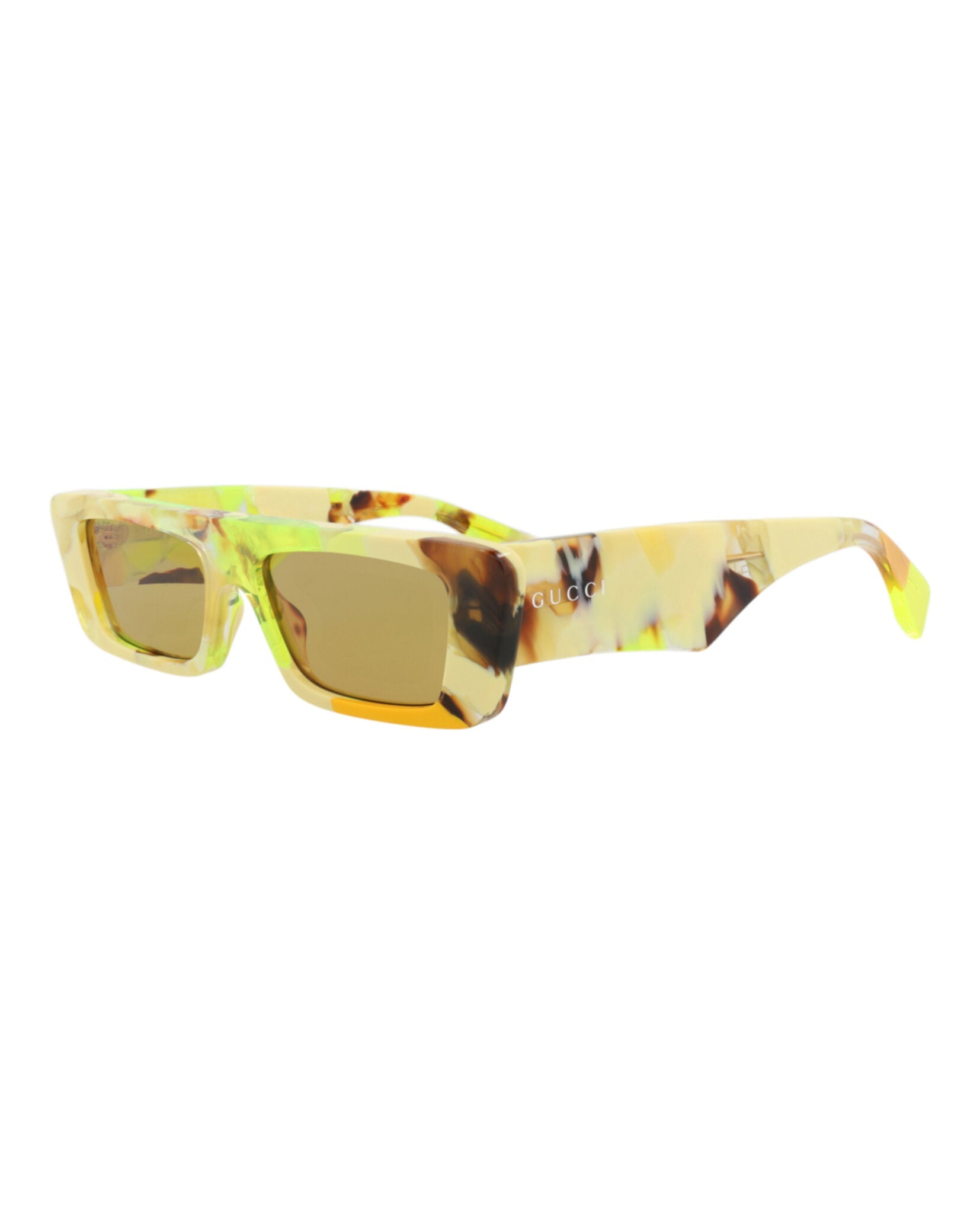 Gafas de sol de acetato de montura cuadrada