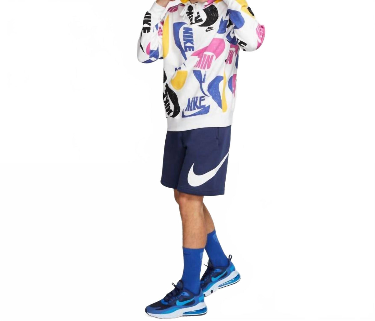 Short color azul marino