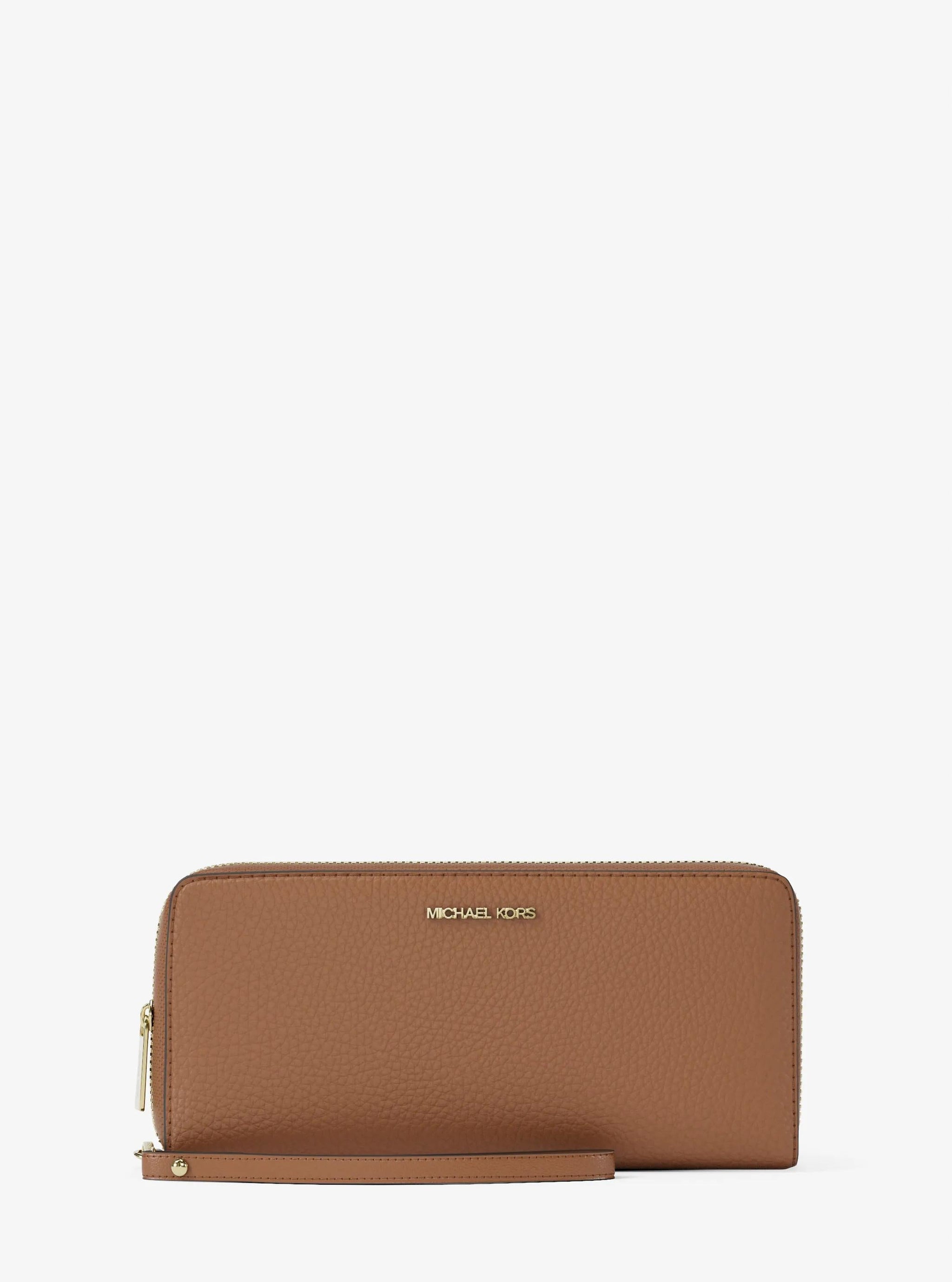 Bolso de muñeca de cuero