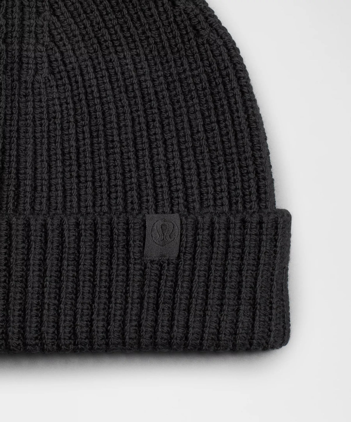 Gorro tejido de mezcla de lana