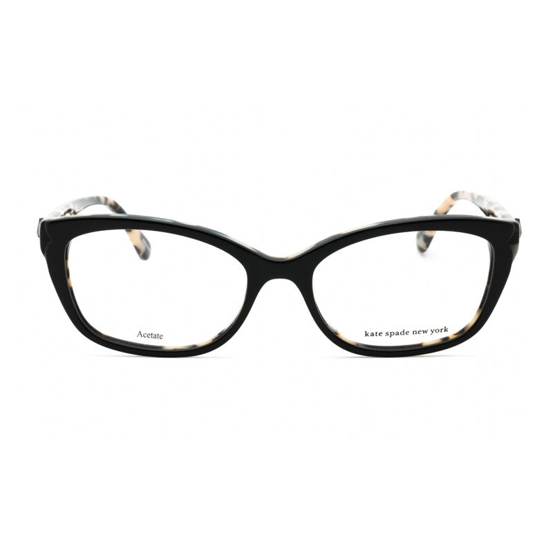Gafas 51 mm color negro y blanco