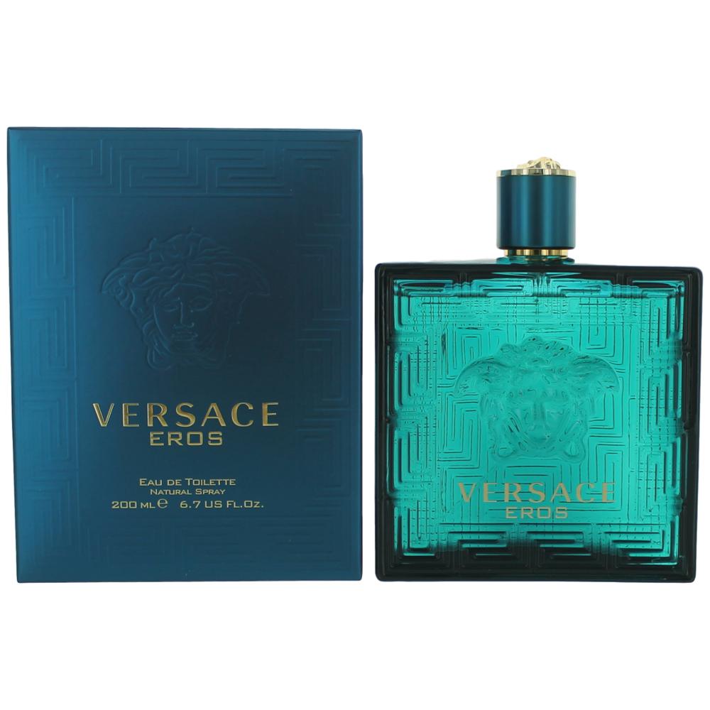 Perfume de hombre eau de toilette 6,7 oz