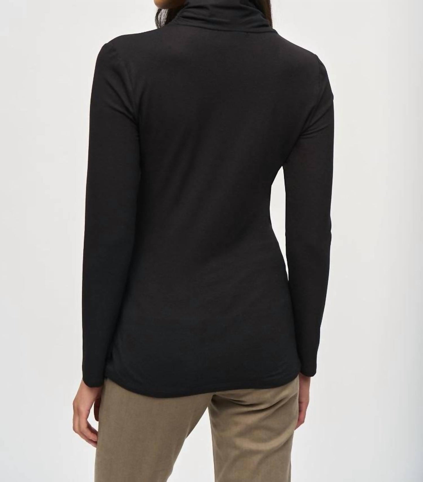 Top color negro